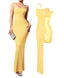 "Zara" Strapless Bodycon Maxi