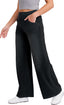 "Noa Jean" Stretch Wide-Leg Pant