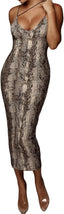 "Jade" Leopard Cami Dress