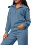 "Luna" Luxe Lounge Zip Set