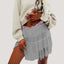 Celeste | Lace Trimmed Layering Skirt