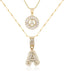 "Luna" Custom Letter Pendant Necklace