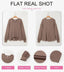 "Harlow" Waffle Knit Oversized Sweater
