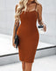 π₯ "Jess" Shapesculpt Midi Dress