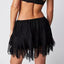 Celeste | Lace Trimmed Layering Skirt