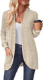 LayerLuxe™ Knit Pocket Cardigan