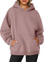 “Nola” Cloud-Knit Hoodie