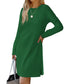 Merivelle | Long Sleeve Casual Mini Dress