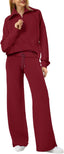 "Luna" Luxe Lounge Zip Set