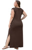 Olivrae | Summer Maxi Dress with Pockets
