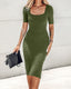 π₯ "Jess" Shapesculpt Midi Dress