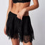 Celeste | Lace Trimmed Layering Skirt