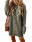 Aurevella | Cable Knit Sweater Dress
