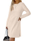 Merivelle | Long Sleeve Casual Mini Dress