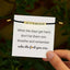 “Breathe” Affirmation Cord Bracelet