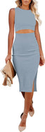 "Tessa" Cutout Midi Dress