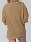 "Boardwalk Breeze" Striped Colorblock Top