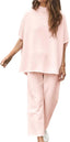 The “Elana” Ultra-Rest Relaxed Two-Piece Set
