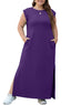 Olivrae | Summer Maxi Dress with Pockets