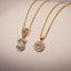 "Luna" Custom Letter Pendant Necklace