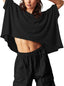 "Bree" Oversized Cropped Tee