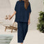 The “Elana” Ultra-Rest Relaxed Two-Piece Set