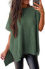 “Olive” Ribbed Tunic Knit