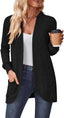 LayerLuxe™ Knit Pocket Cardigan
