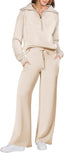 "Luna" Luxe Lounge Zip Set