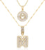 "Luna" Custom Letter Pendant Necklace