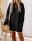 Aurevella | Cable Knit Sweater Dress