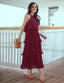 🌞 "Lola" Tiered Halter Dress