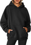 “Nola” Cloud-Knit Hoodie