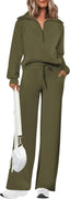 The “LuxeEase” Two-Piece Lounge Set