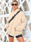 “Nola” Cloud-Knit Hoodie