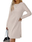 Merivelle | Long Sleeve Casual Mini Dress