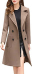 Aveline | Double-Breasted Longline Coat