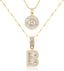 "Luna" Custom Letter Pendant Necklace