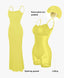 "Zara" Strapless Bodycon Maxi