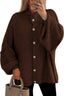 Mila Oversized Knit Button-Up Cardigan