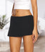 🖤 Nova | High-Waisted Active Mini Skort