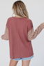 "Tilly" Retro Block Stripe Tee
