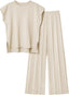 The “JJ” Two-Piece Relaxed Lounge Set