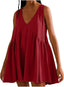 Nuvira | Sleeveless V-Neck Mini Sundress