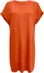 Aurelia | Round Neck Short Sleeve Mini Dress