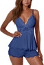 The "Celina" Ruffle Lace Sleep Set