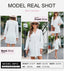 Veloria | A-Line Ruffle Sleeve V-Neck Mini Dress
