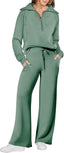 "Luna" Luxe Lounge Zip Set