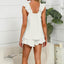 The “Izzie” Ruffle Lounge Set