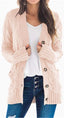 "Winnie" Cable Knit Duster Cardigan